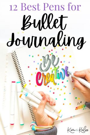 12 Best Pens for Bullet Journal That Don’t Bleed (2023 Review)