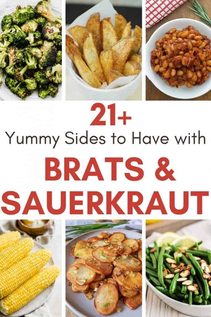What to Serve with Brats and Sauerkraut for Dinner