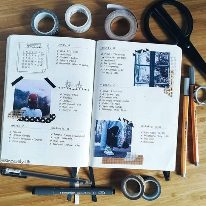 21 Motivating Bullet Journal Goal Page Ideas to Achieve Your Goals