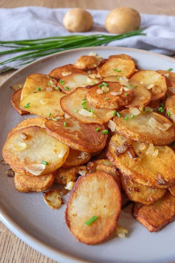 German fried potatoes