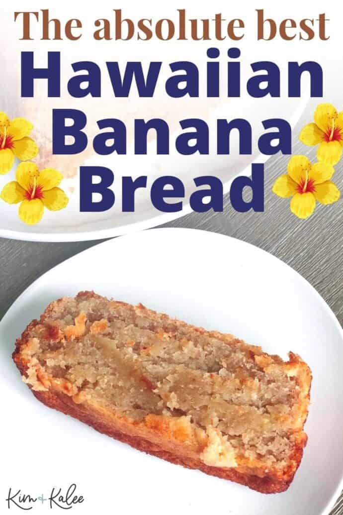 Maui's Best Hawaiian Banana Bread Recipe (Just like Hana)
