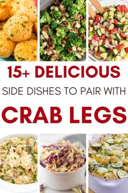 19+ Delicious Recipes to Serve with Crab Legs