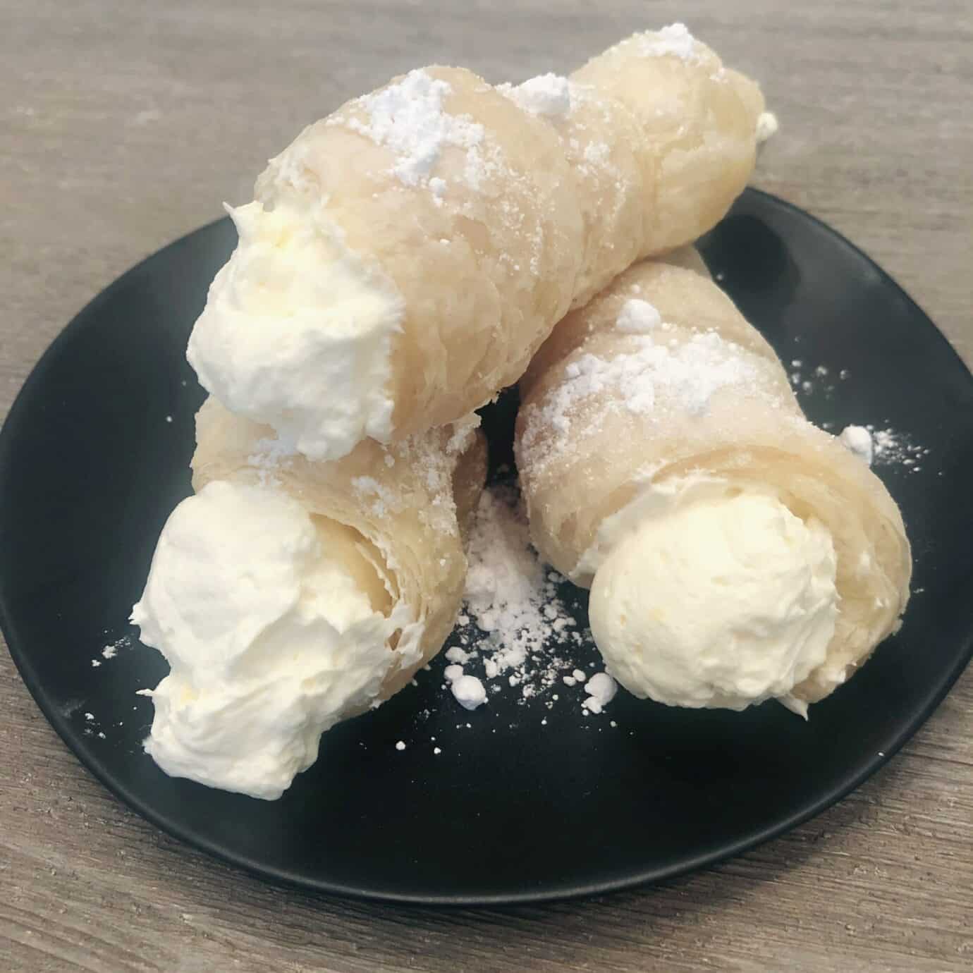 How to Make Cream Horns at Home (Easy Recipe!)