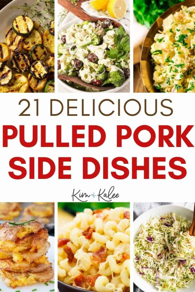 21 delicious pulled pork side dishes collage
