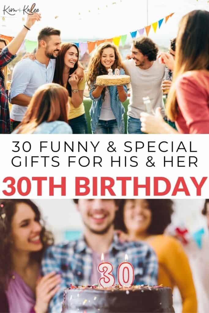 30 Unique & Funny 30th Birthday Gift Ideas