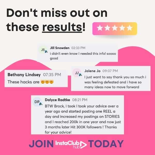 InstaClubHub Results Infographic