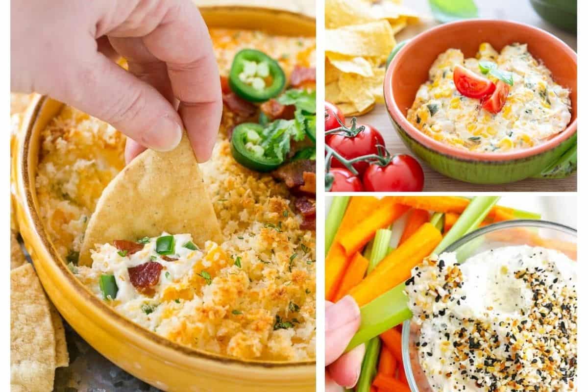 40 Easy Philadelphia Cream Cheese Dip Recipes for Parties