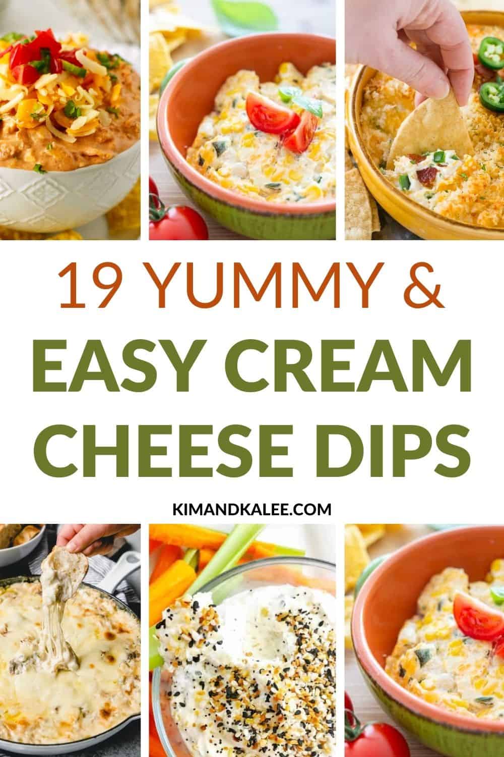 19 Easy Philadelphia Cream Cheese Dip Recipes for Parties