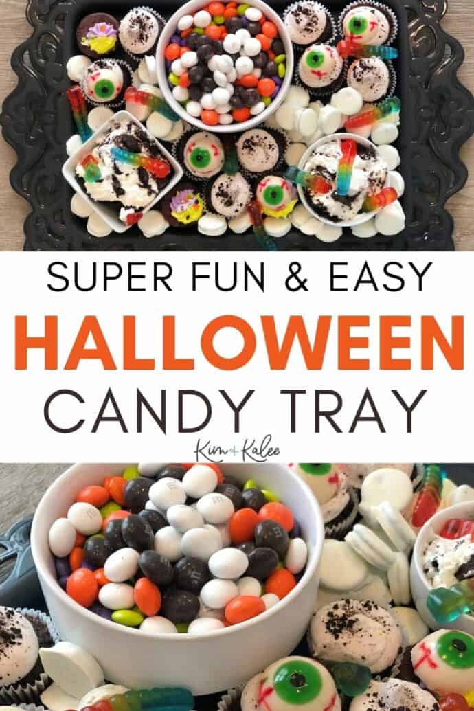 How to Make a Halloween Candy Charcuterie Board