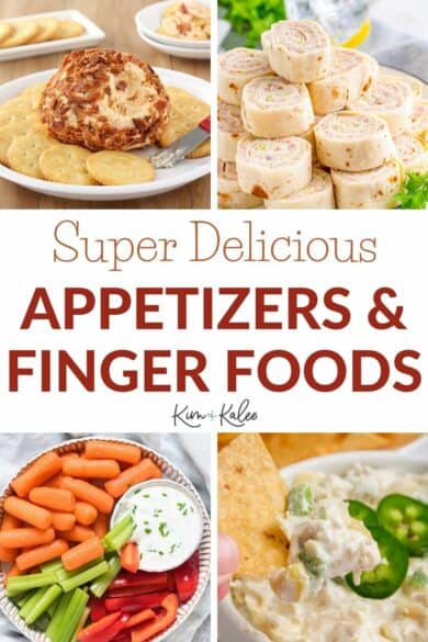 Easy Cold Appetizers & Finger Food Recipes for Your Party