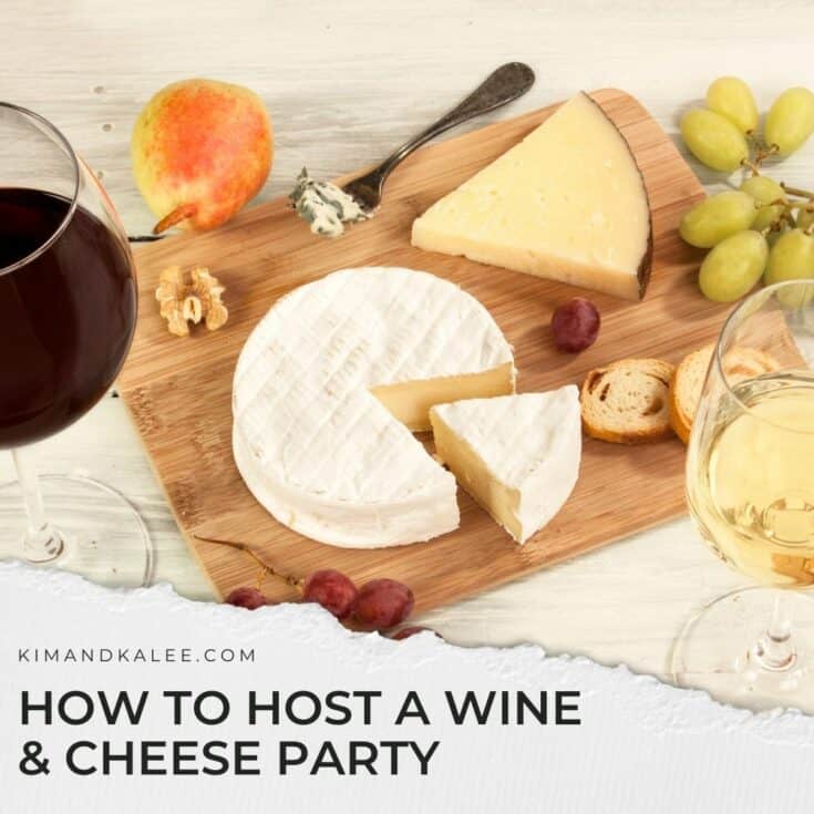 The Best Wine And Appetizers Easy Pairings For A Party   How To Host A Wine And Cheese Party 735x735 