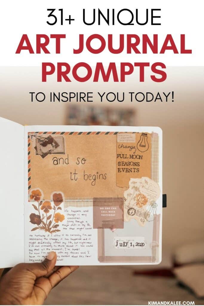 31 Best Art Journal Prompts & Ideas to Inspire Creativity