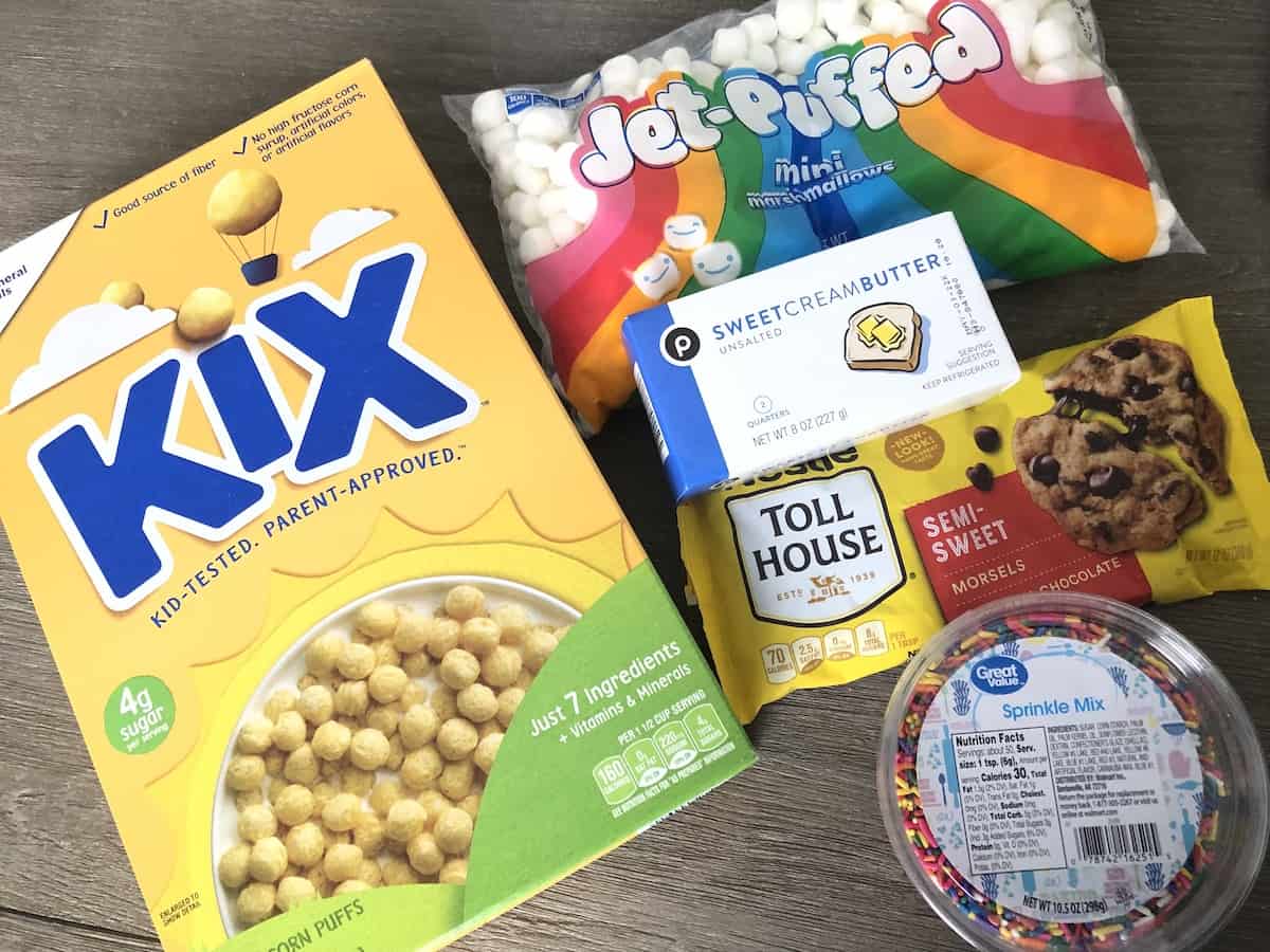Kix Marshmallow Cereal Treats Ingredients