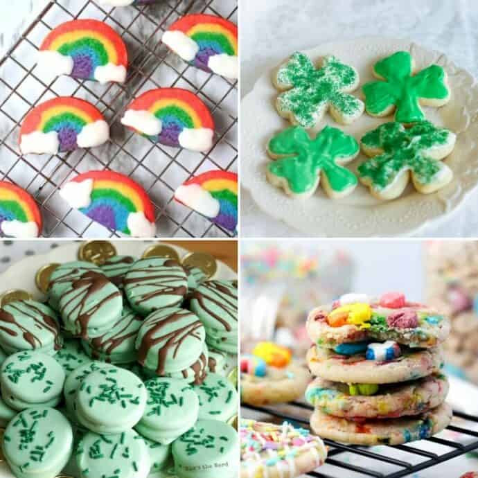 St. Patrick's Day cookie recipes