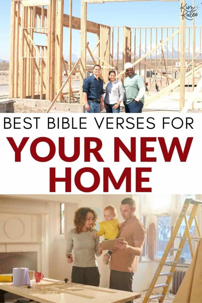 50 Favorite Bible Verses for New Home Construction