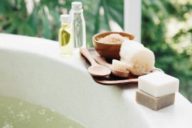How to Create a Couples Spa Date Night at Home