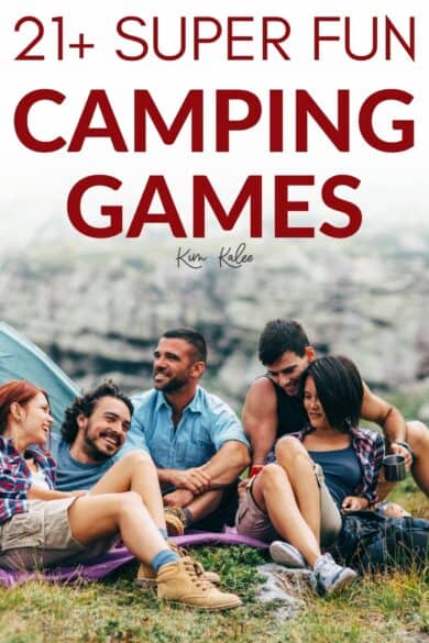 25 Fun Camping Games For Adults And Party Activities 5556