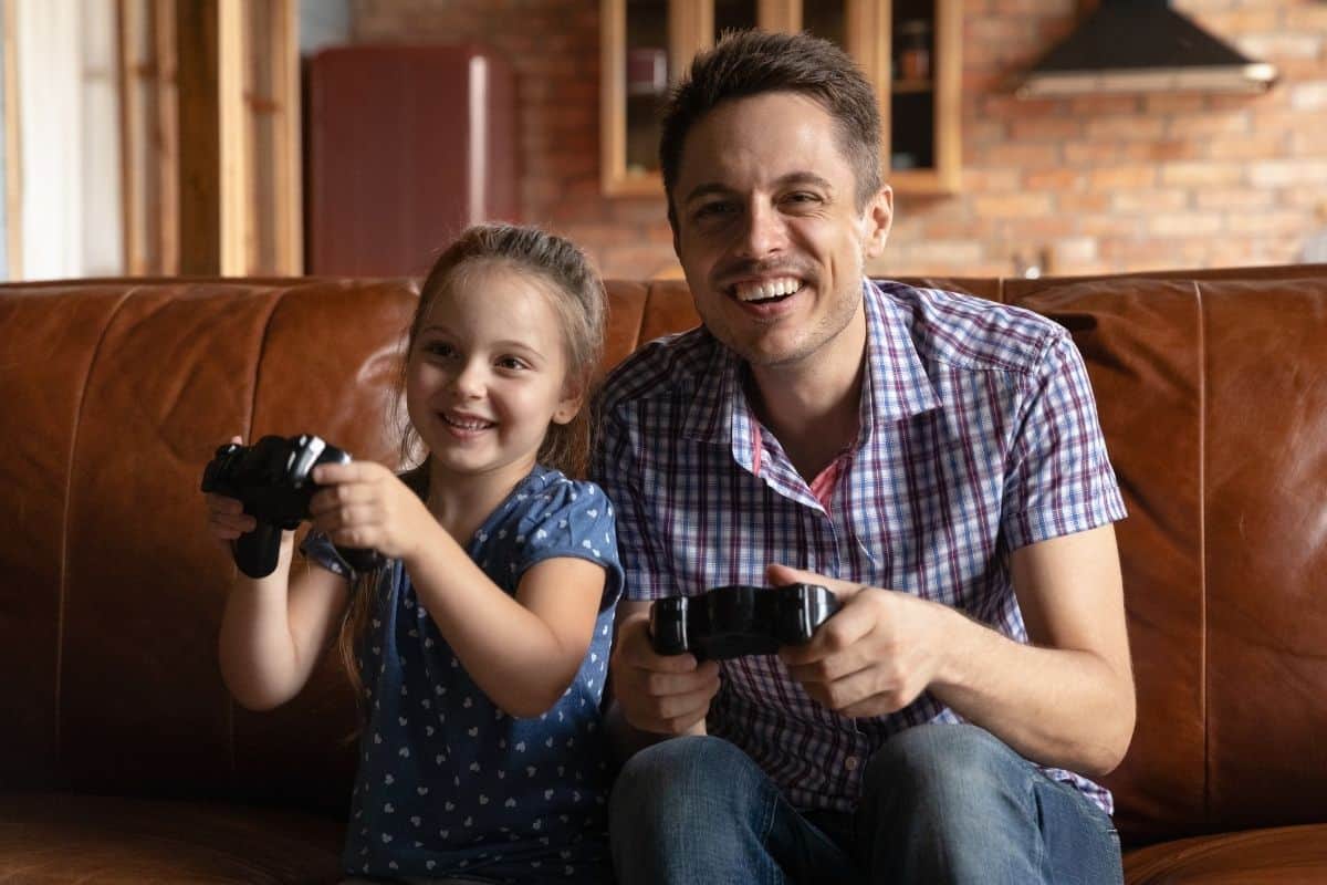 father daughter date ideas video games