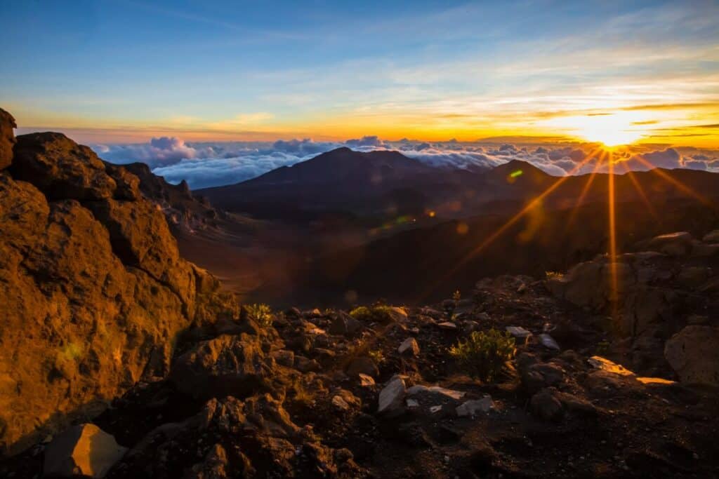 Haleakalā National Park sunrise