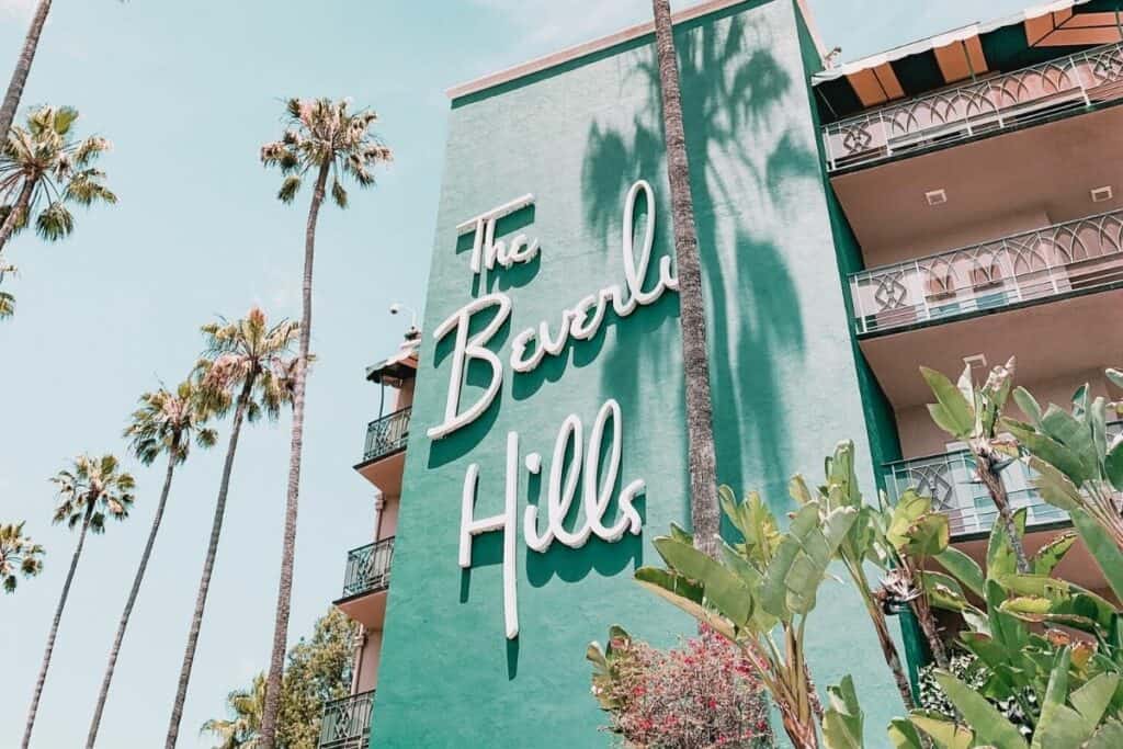 Beverly Hills hotel