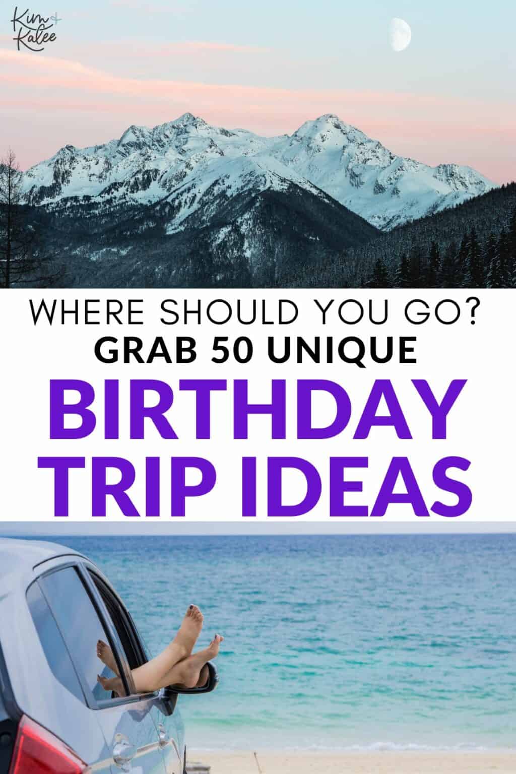 birthday trip ideas in usa