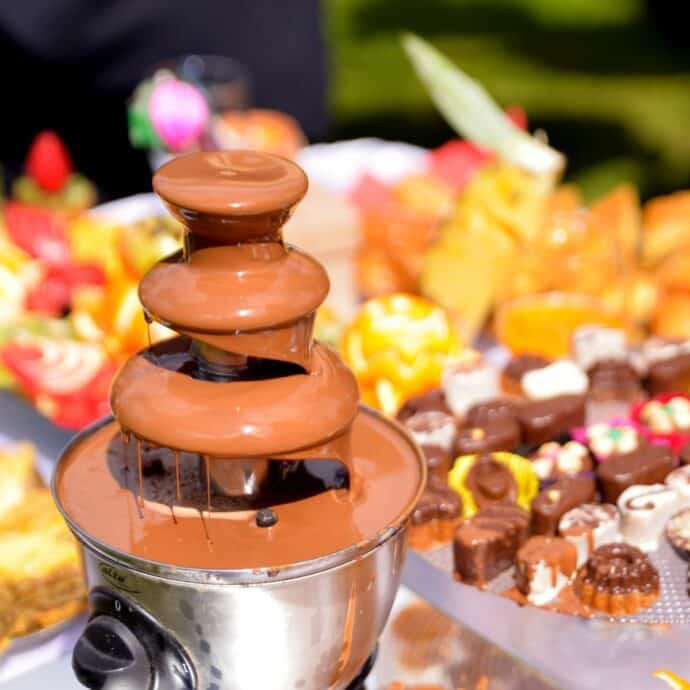 What to Serve with Chocolate Fountain (76 Fun Ideas to Dip)