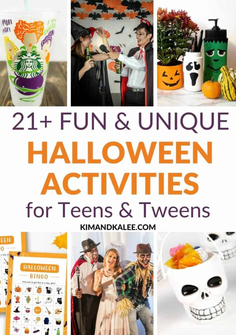 25 Halloween Party Activities for Teens & Tweens (Games & Ideas)