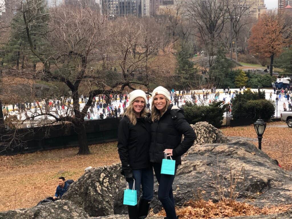 Kim and Kalee in Central Park