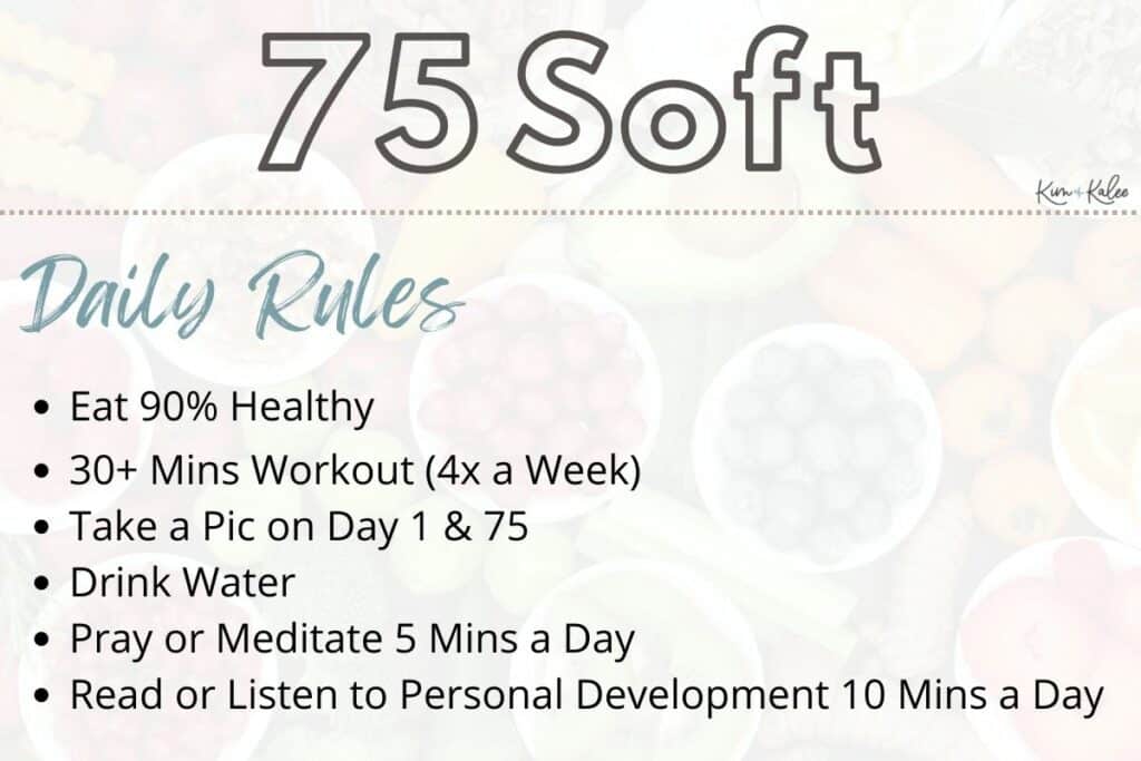 75 Soft Challenge Rules