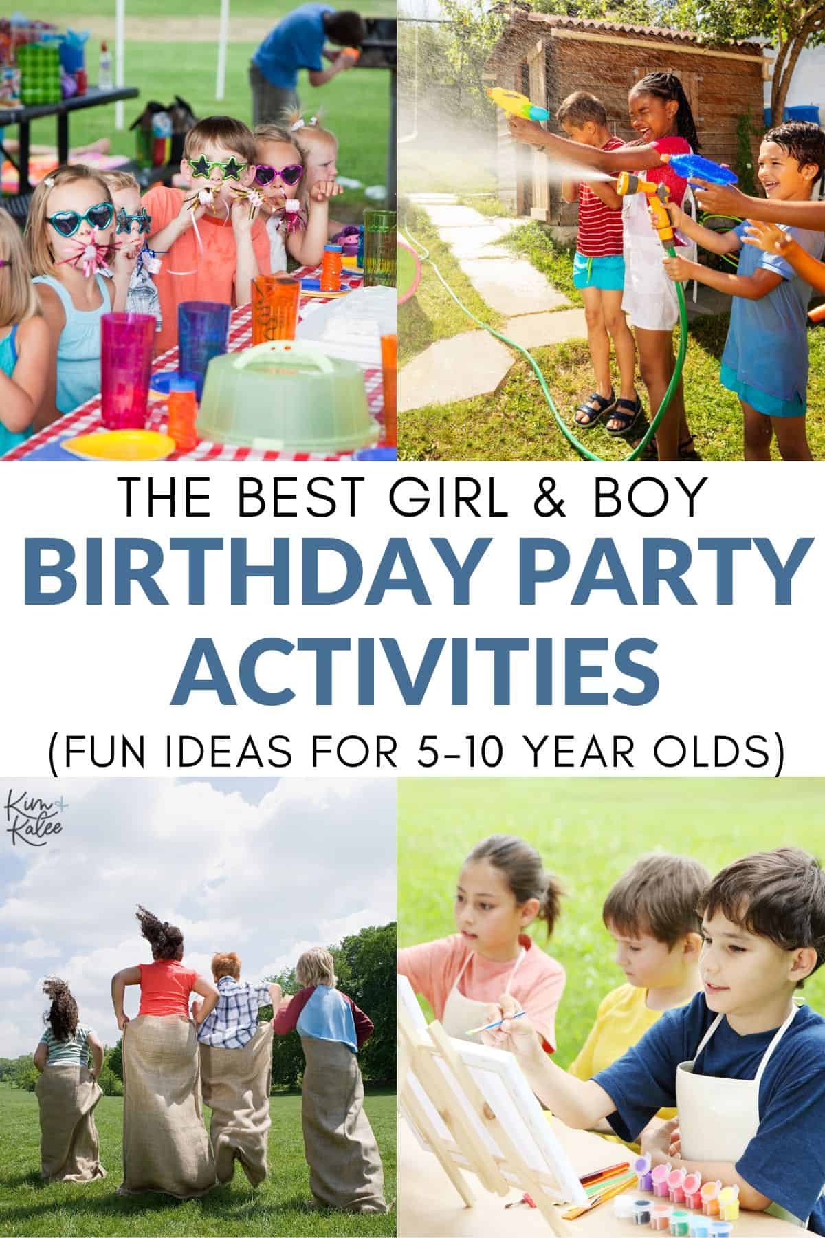 Best Boy Activities for a Fun Birthday Party (2023)