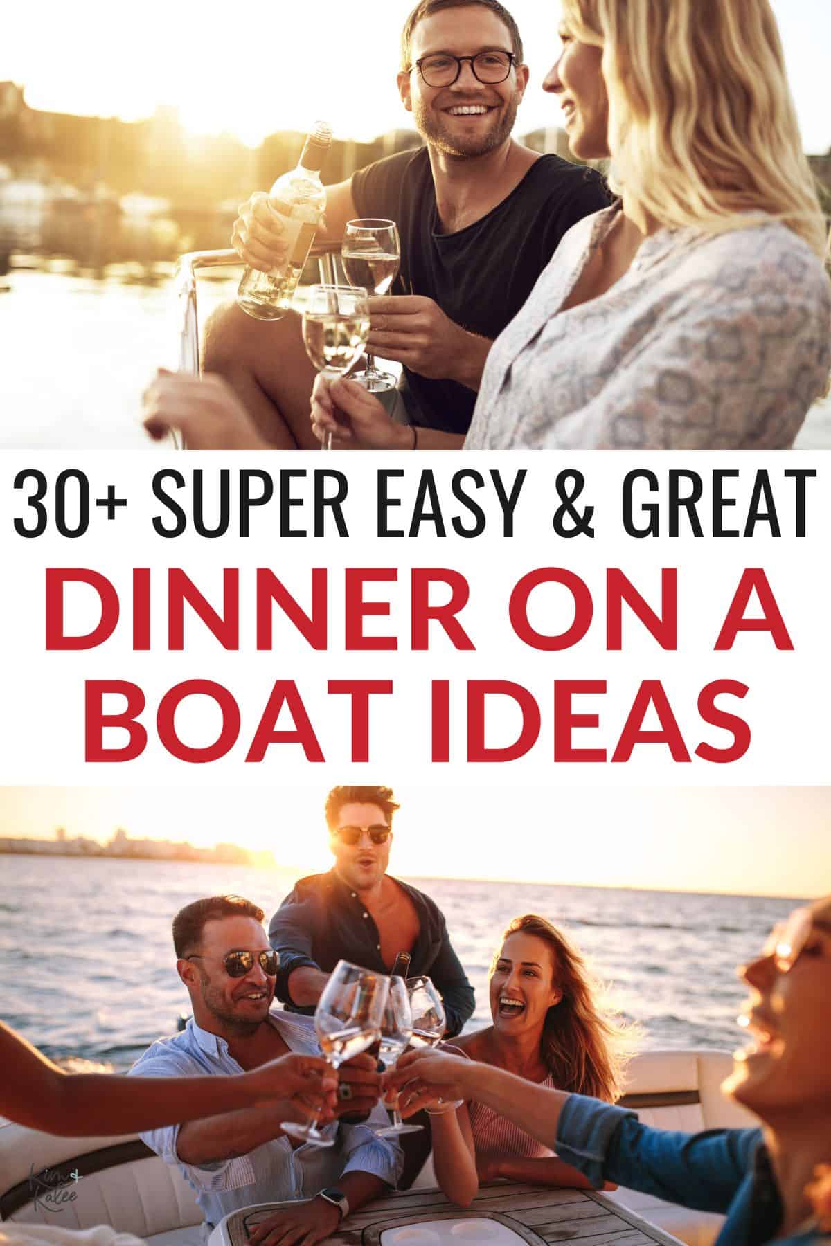 Dinner On A Boat Ideas 32 Perfect Recipes For Cruises   Dinner On A Boat Ideas 