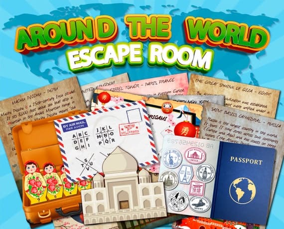 travel theme party games