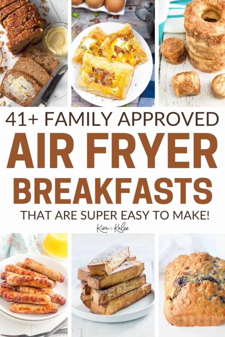 40 Easy Air Fryer Breakfast Recipes