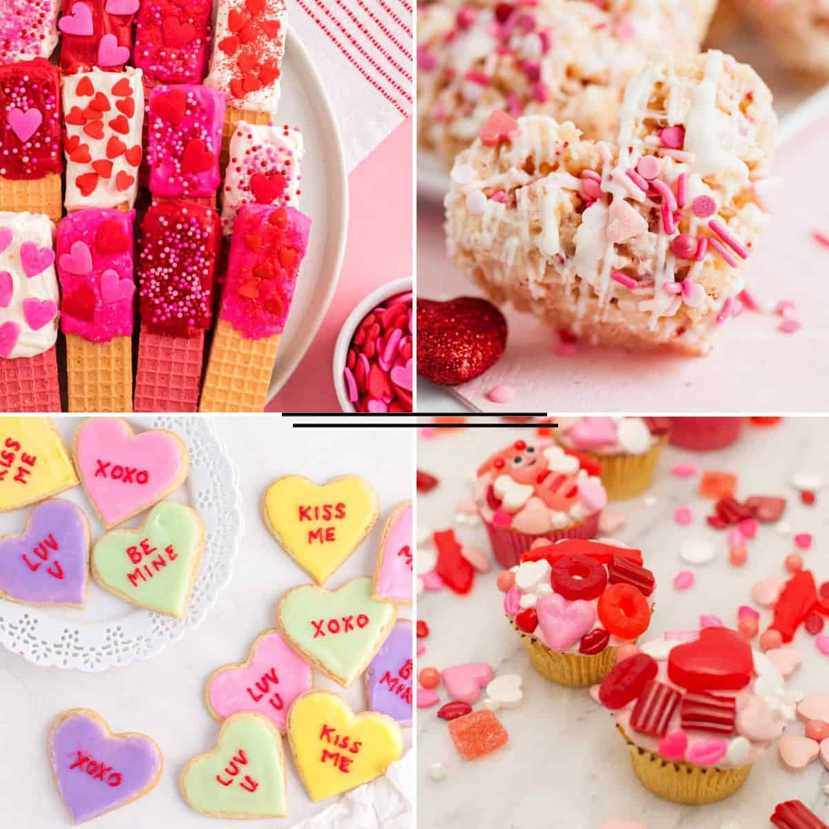 Valentines Day Snack Ideas For School Classroom Treats