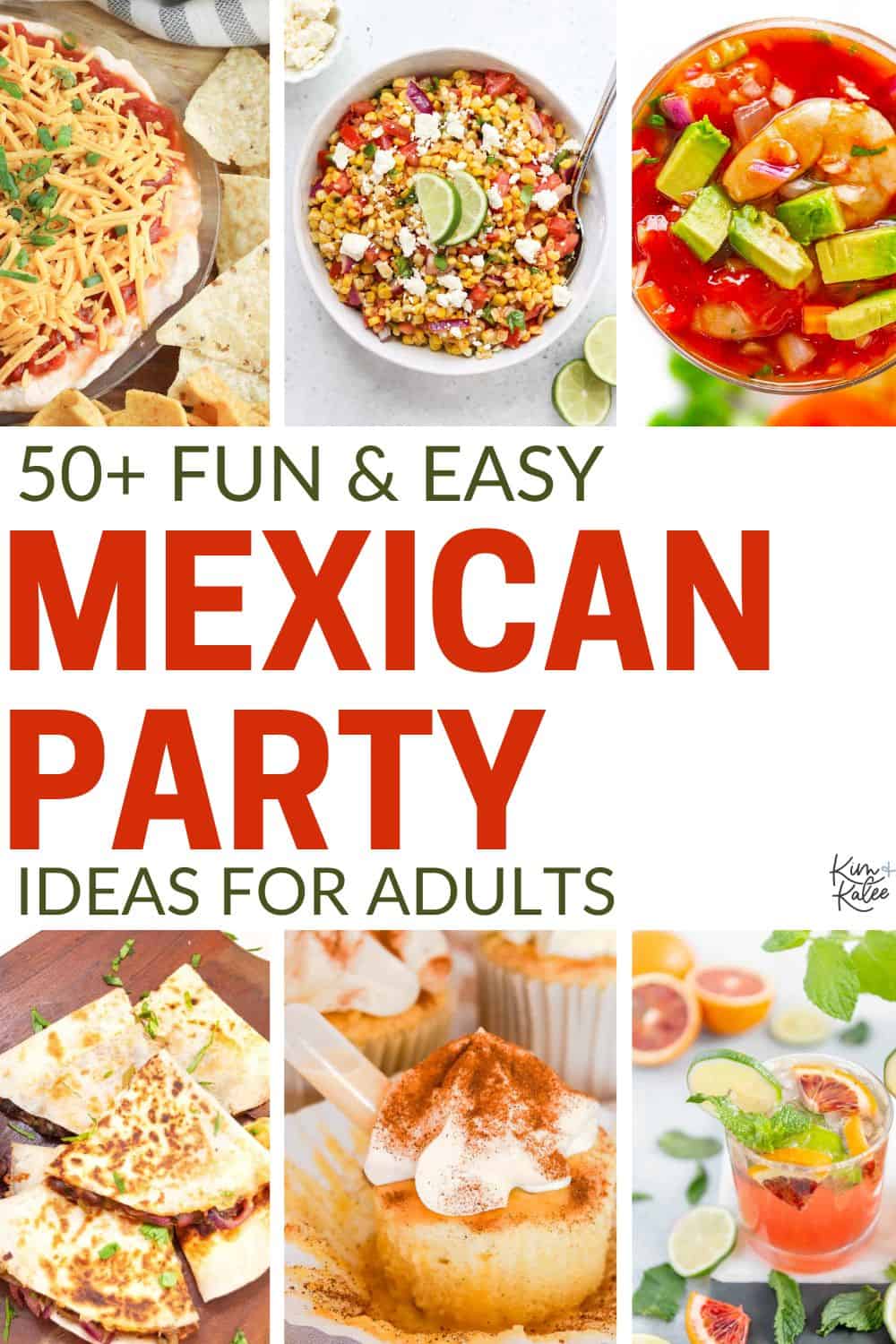 50 Mexican Party Ideas for Adults (Fiesta Food & Decor)