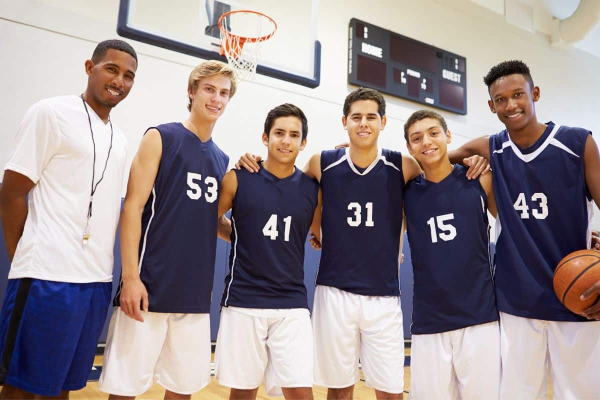 14 year old boy freshmen basketball team