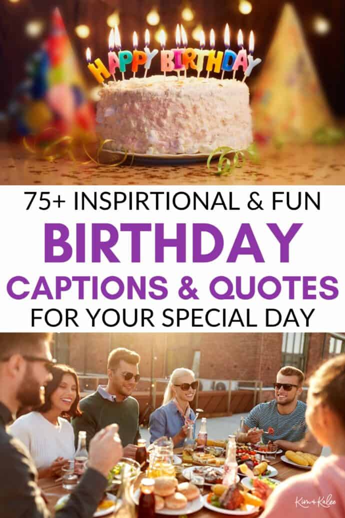 75 Inspirational Birthday Quotes For Self 2023 