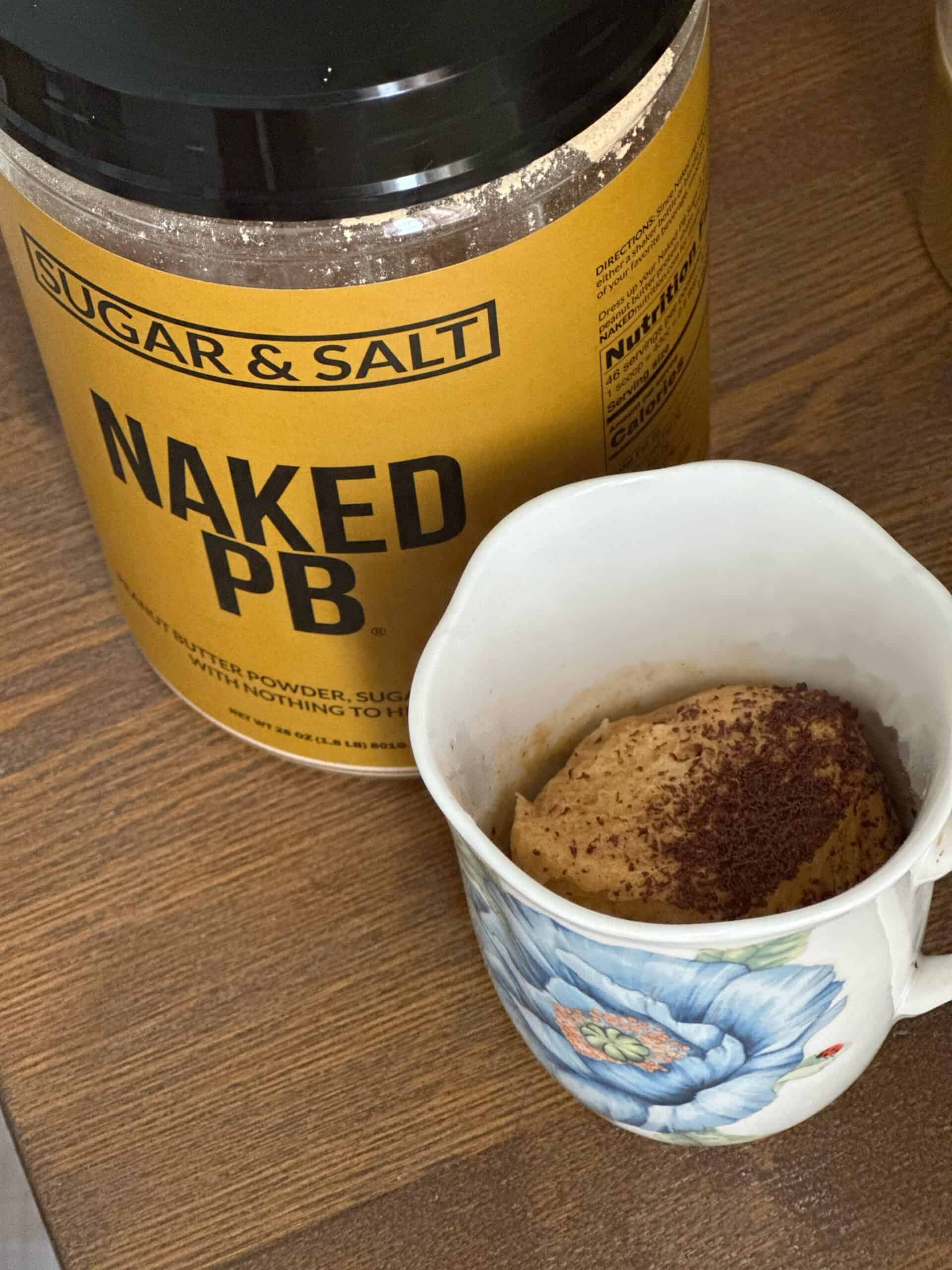 Naked Nutrition Naked PB Mug Cake