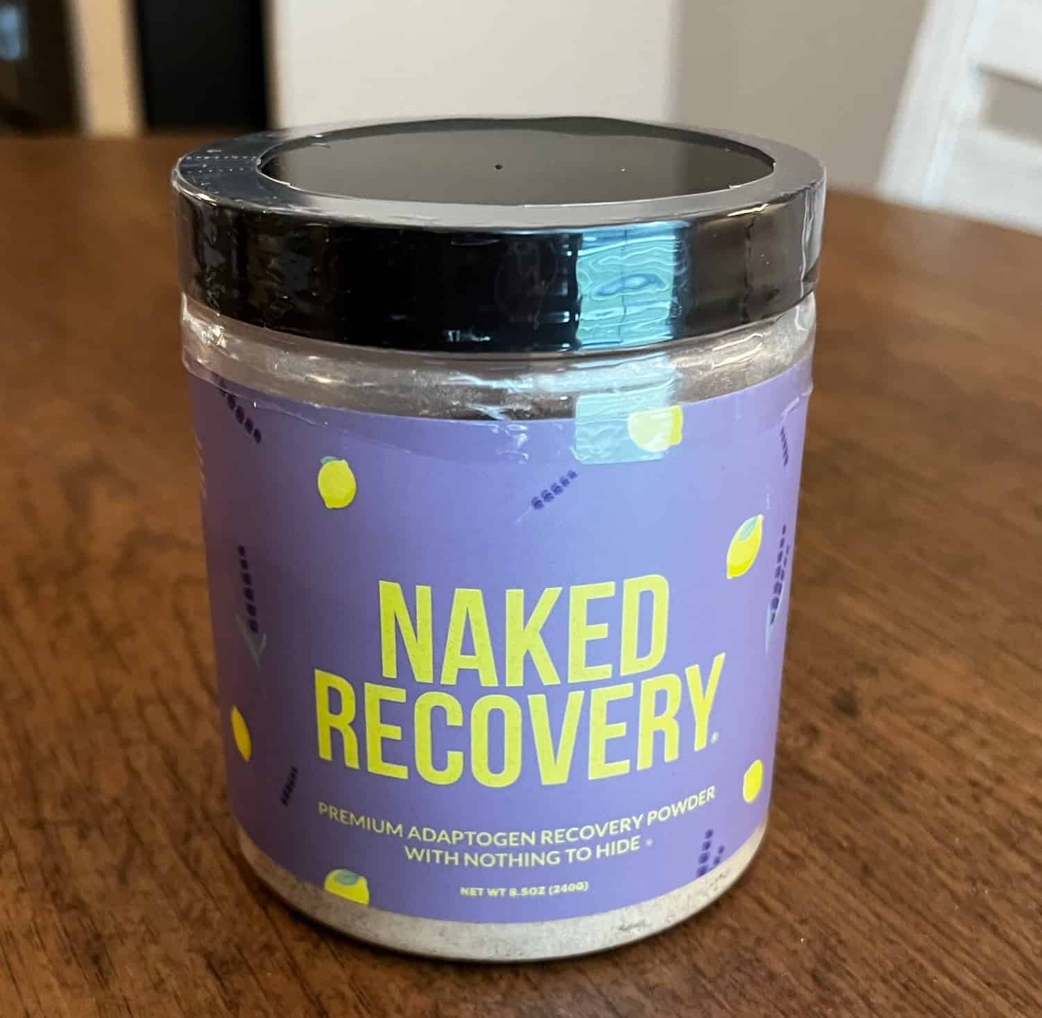 Naked Recovery Adaptogen Recovery Powder
