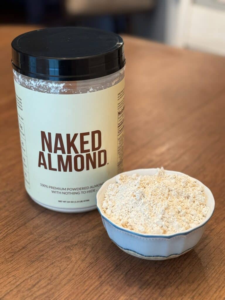 Naked Nutrition Almond Powder Cookies Review