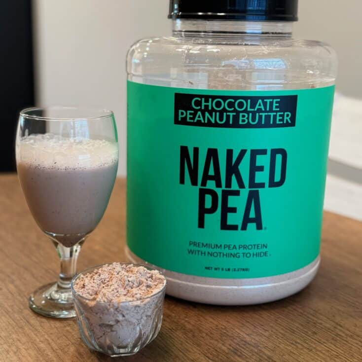 Chocolate Peanut Butter Naked Nutrition Protein