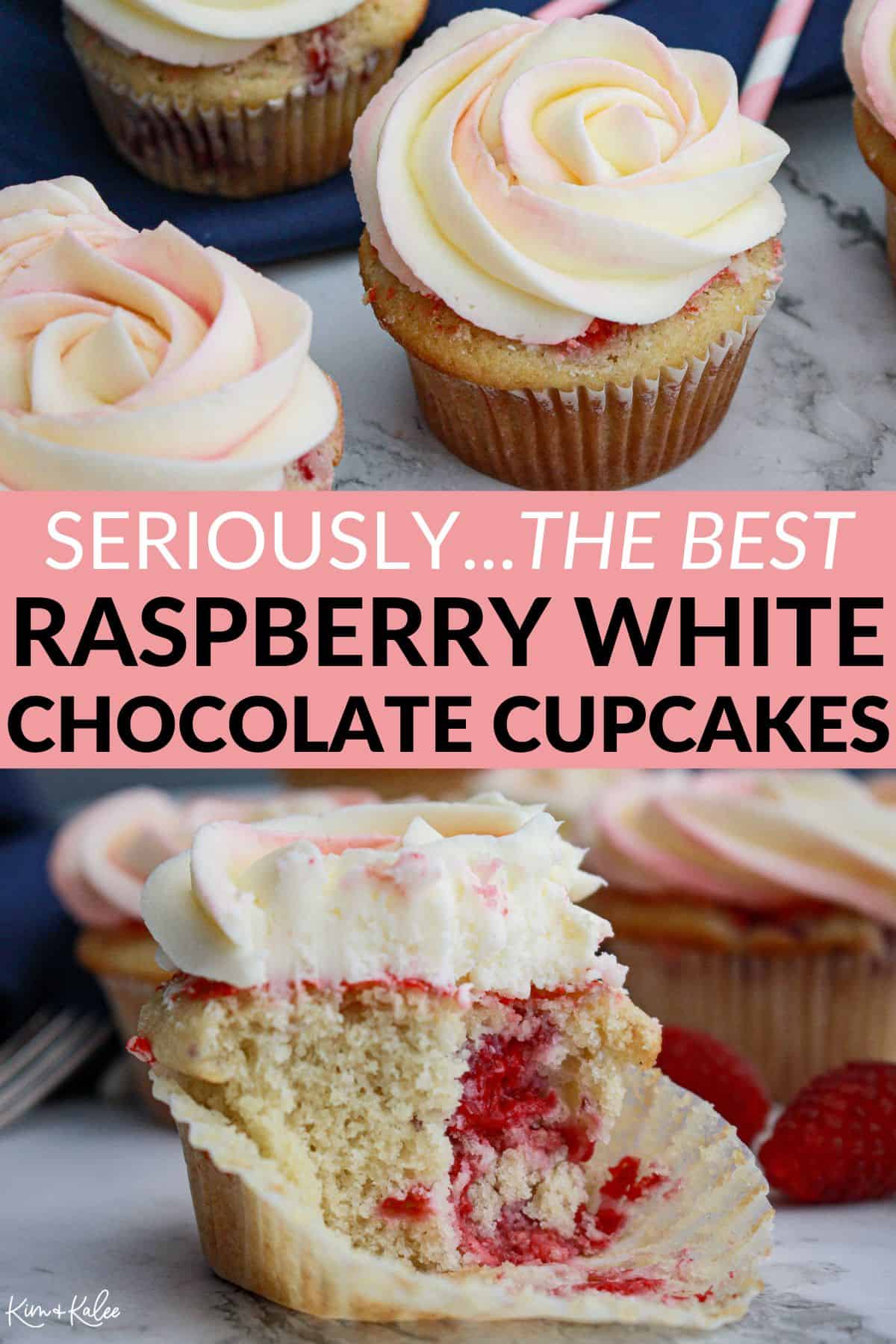 Raspberry White Chocolate Cupcake Recipe