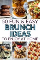 50 Fun & Easy Breakfast Brunch Party Ideas for Adults