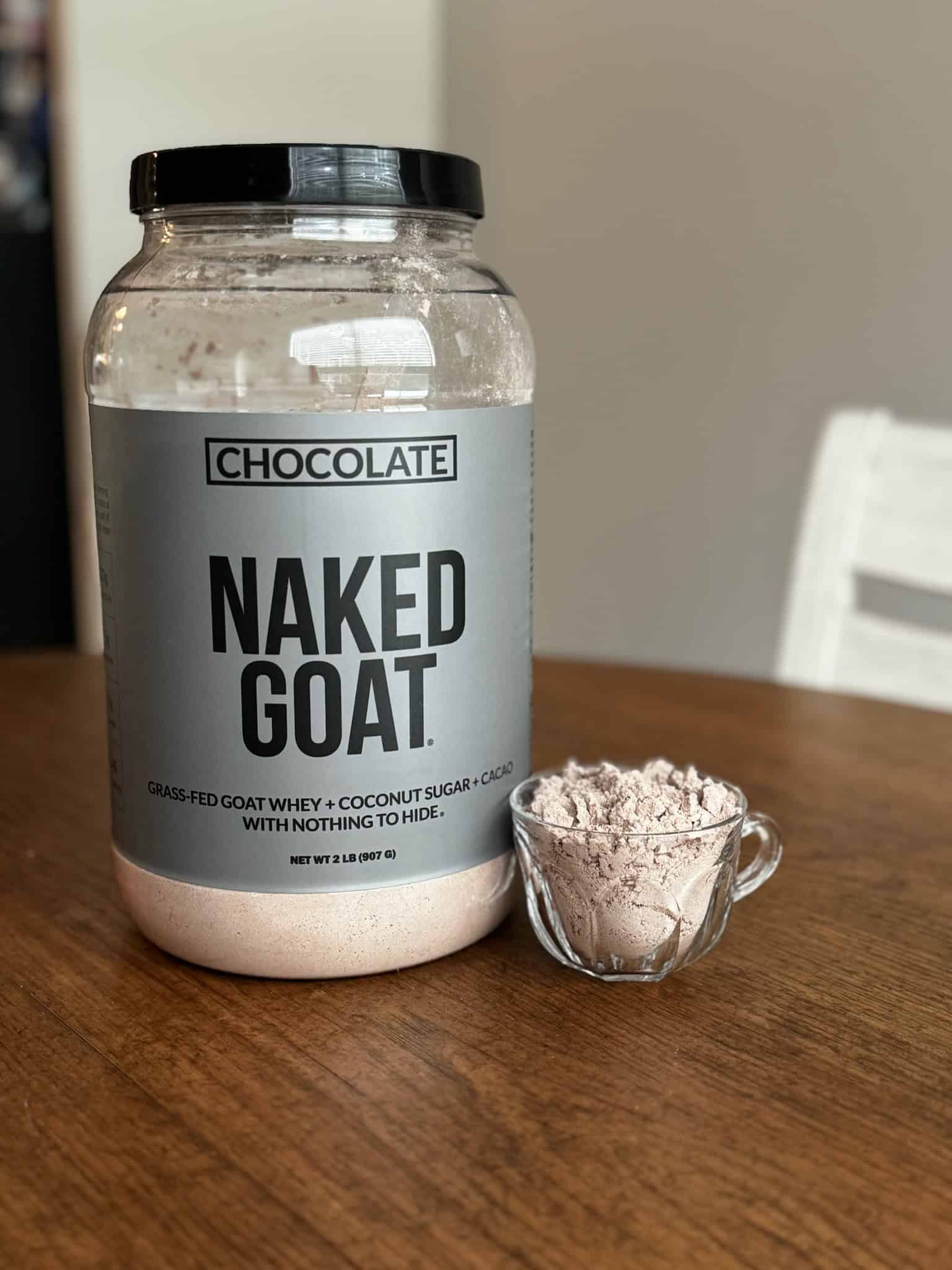 Naked Nutrition Goat Protein