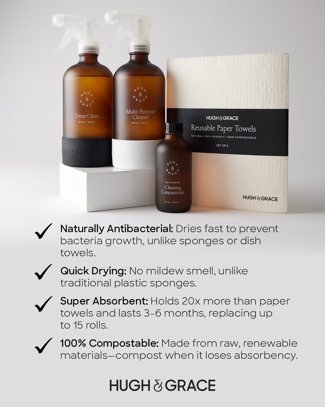 hugh and grace home care benefits