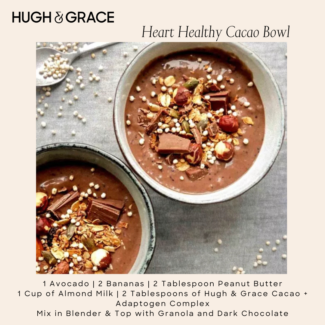 Heart Healthy Cacao Bowl recipe