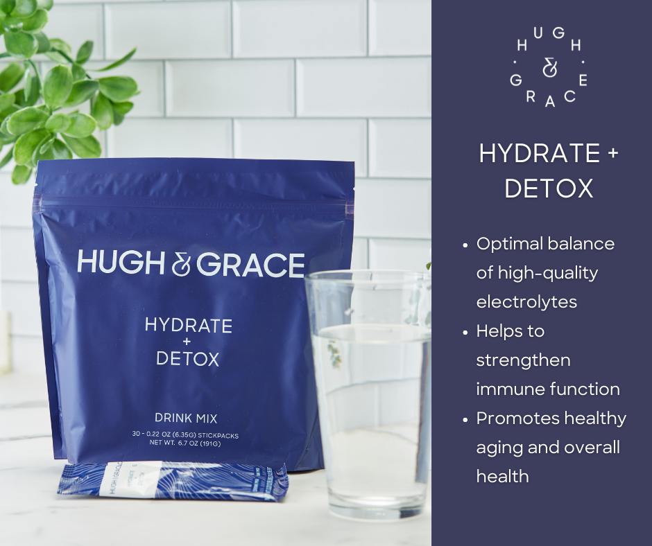 Hugh Grace Hydrate Detox Infographic