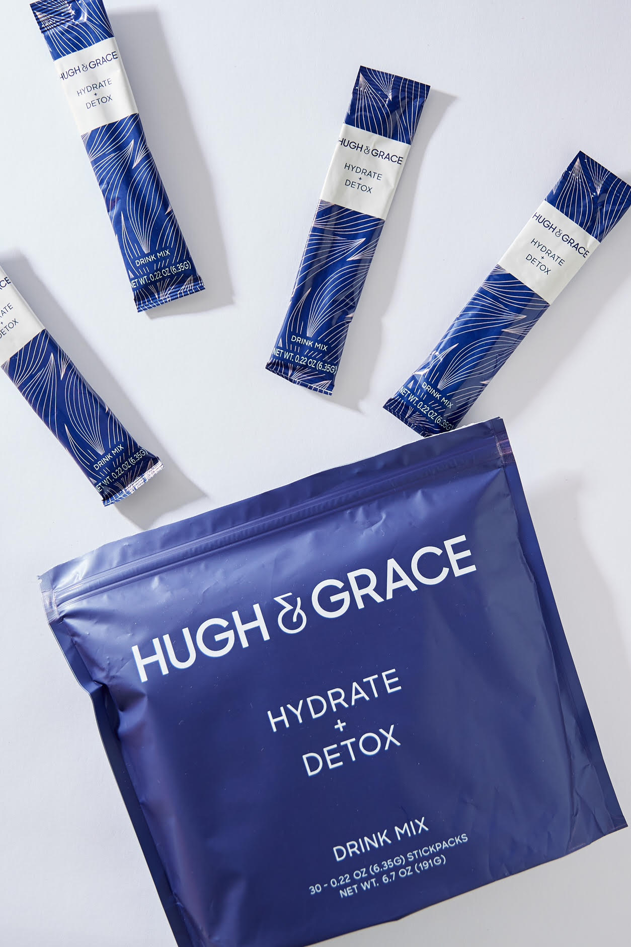 Hydrate + Detox bag and packets