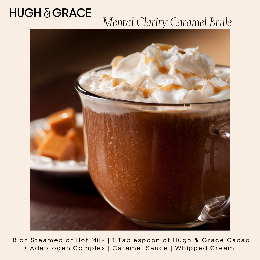 Mental Clarity Caramel Brule recipe