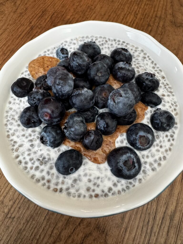 Hugh and Grace Alkaline Blueprint Chia Pudding